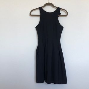 Lulu lemon black athletic dress